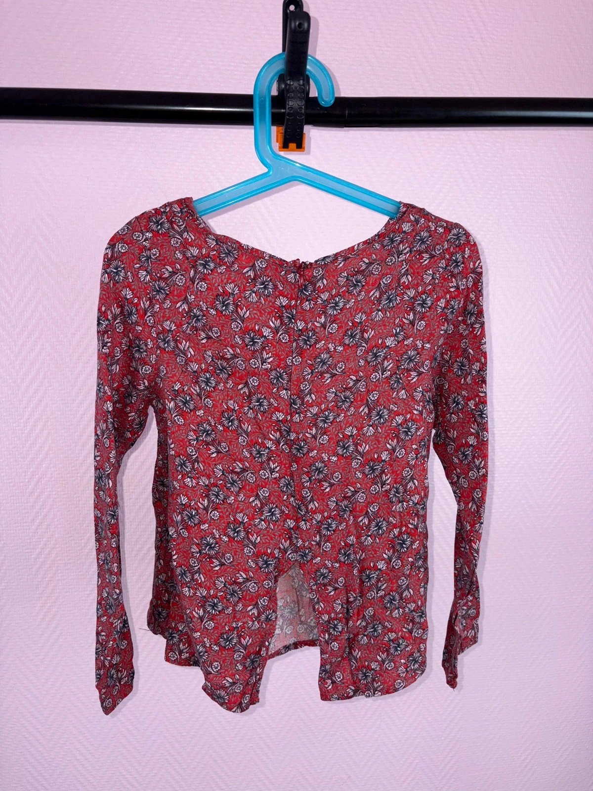 Blusa para niña Ikks talla 8 años en súper estado – photo 4